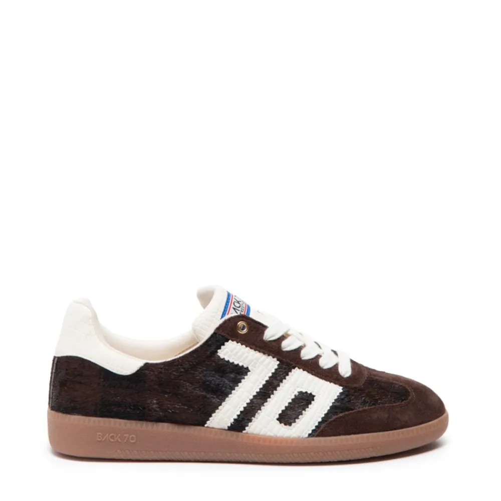 DAMES BACK70 e Cloud Sneakers in Pony Hair