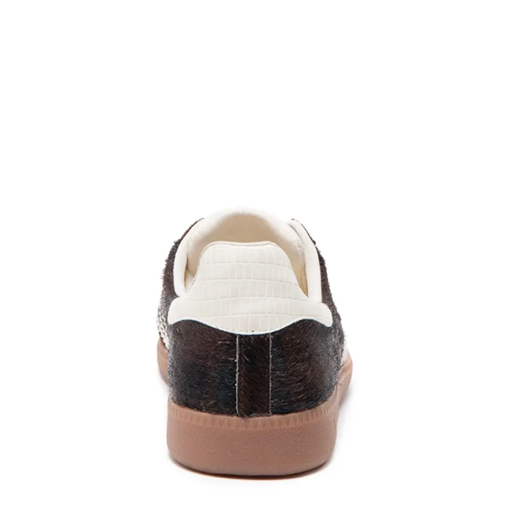 DAMES BACK70 e Cloud Sneakers in Pony Hair