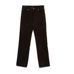 DAMES 7 For All Mankind Broeken^e Corduroy Five-Pocket Jeans