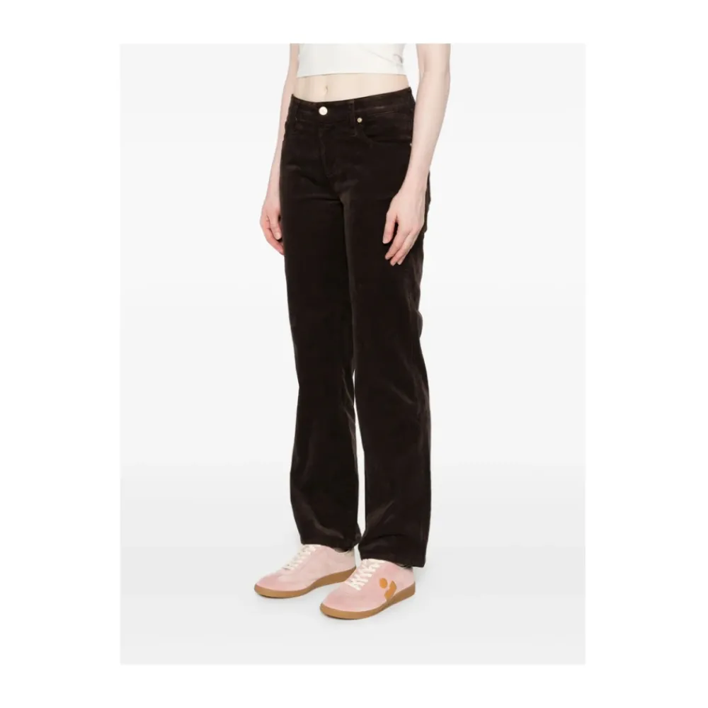 DAMES 7 For All Mankind Broeken^e Corduroy Five-Pocket Jeans