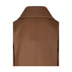 DAMES Max Mara e Double-Breasted Jas met Reverskraag