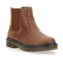 Pom D'Api e Enkellaarzen van Nubuckleer met Zijlogo