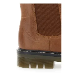 Pom D'Api e Enkellaarzen van Nubuckleer met Zijlogo