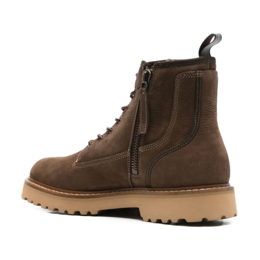 Heren Woolrich e Enkellaarzen voor Mannen