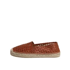 Heren Dolce & Gabbana Espadrilles^e Geweven Leren Espadrilles