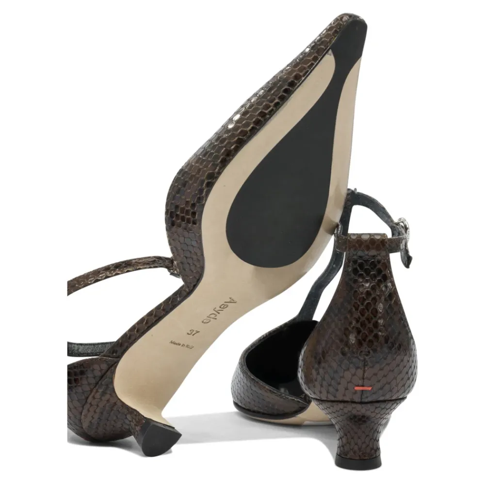 DAMES aeyde Pumps^e Hakken voor Vrouwen