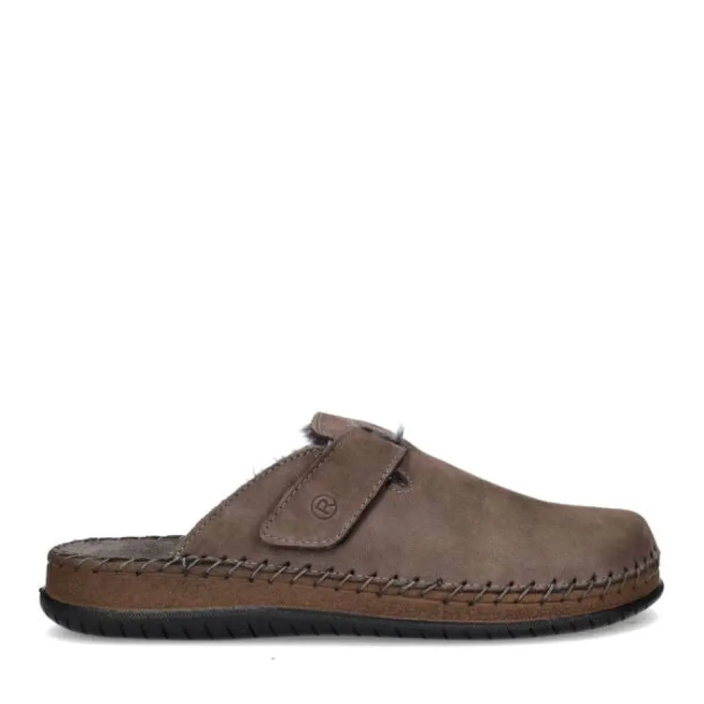 Heren Rohde Pantoffels^e heren pantoffels, comfortabel en warm