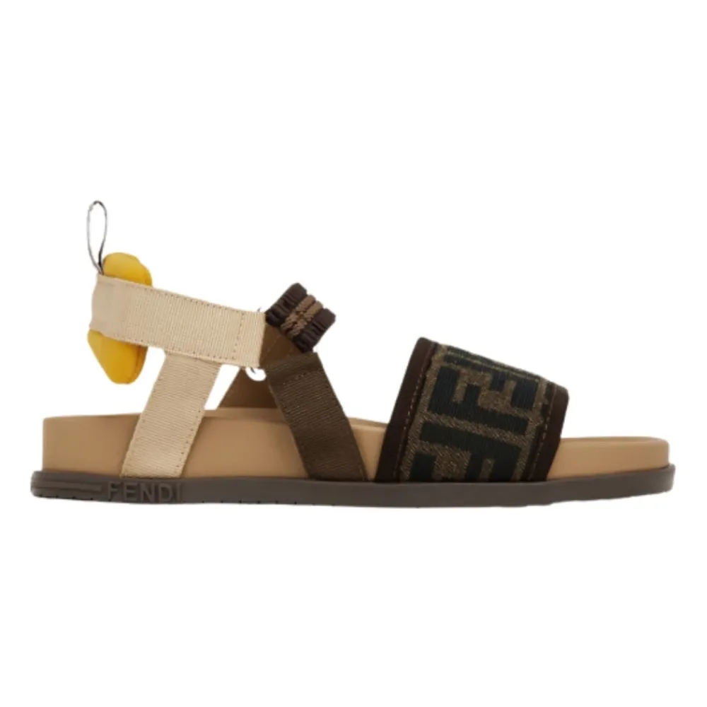 Fendi Sandalen^e Junior Sandalen met FF Logo