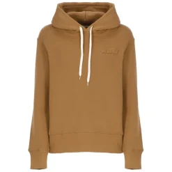 DAMES Autry e Katoenen Hoodie met Koordjes