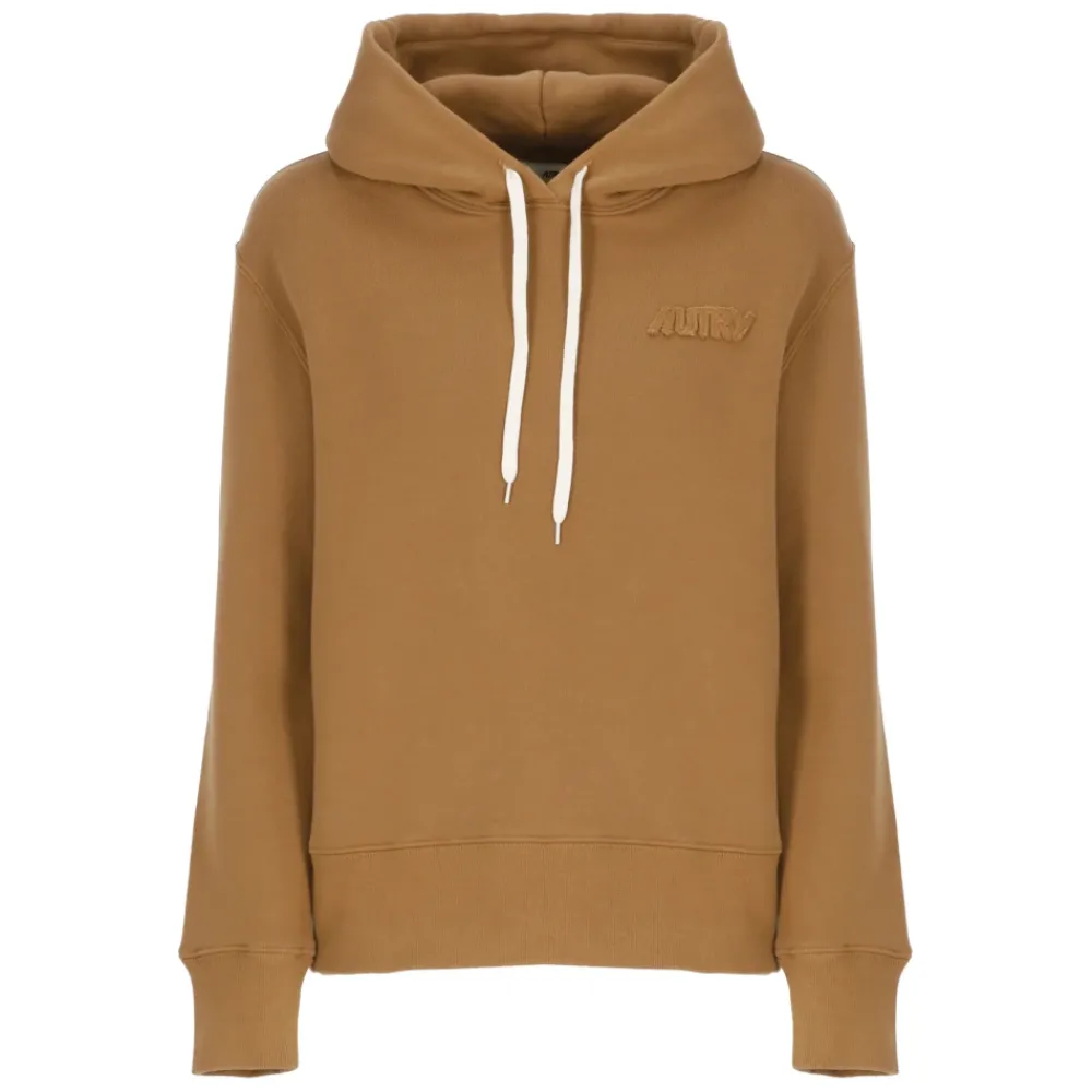 DAMES Autry e Katoenen Hoodie met Koordjes