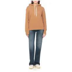 DAMES Autry e Katoenen Hoodie met Koordjes