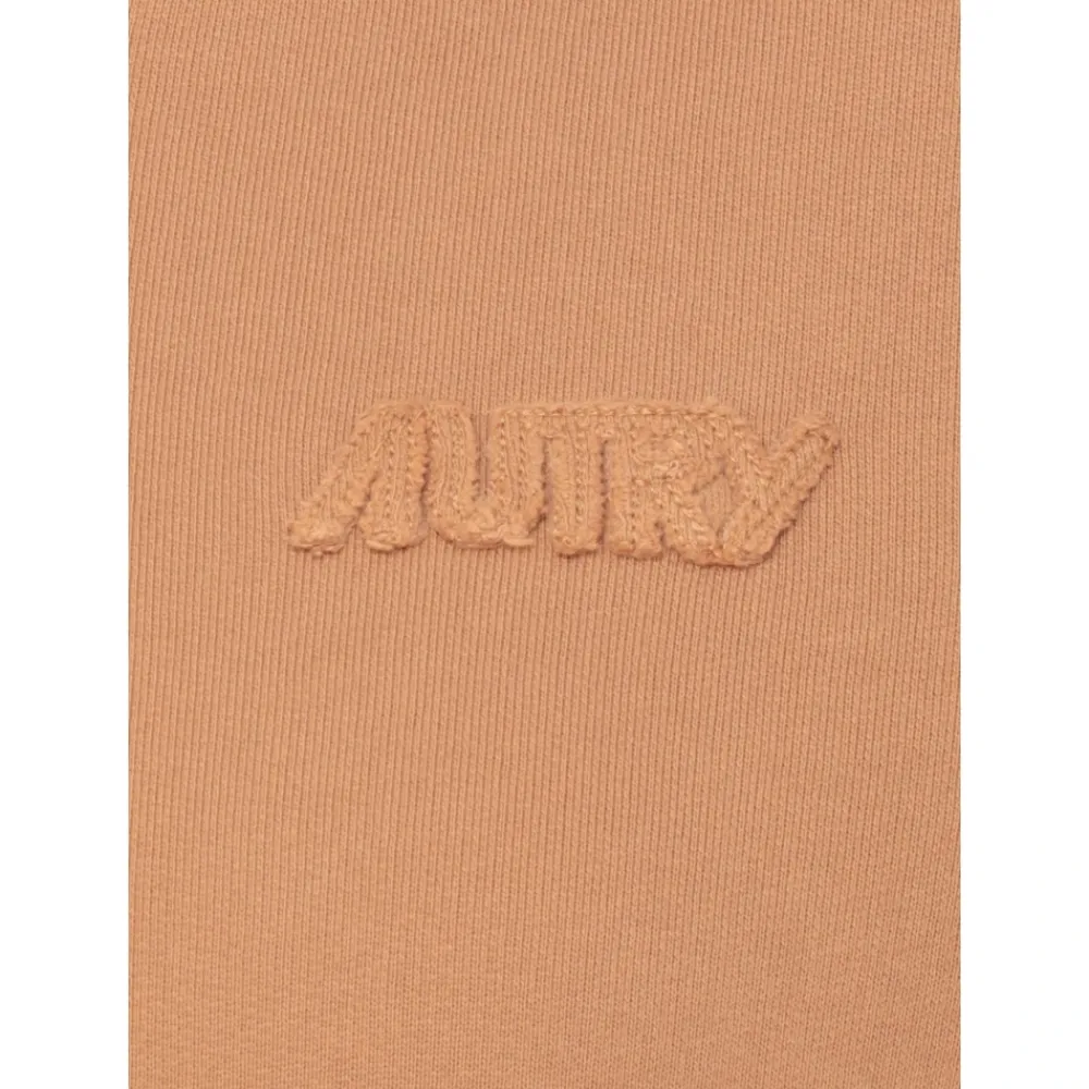 DAMES Autry e Katoenen Hoodie met Koordjes