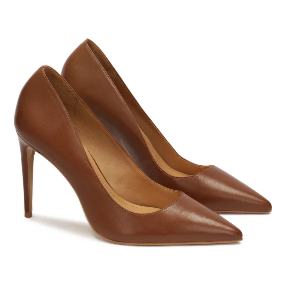 DAMES Kazar Pumps^e klassieke pumps met puntige neuzen