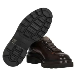 Heren Santoni Nette Schoenen^e leren Alpine platte schoenen