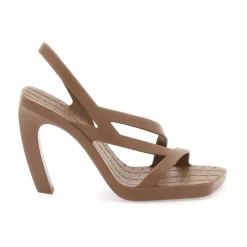 DAMES Bottega Veneta e leren crossbody tas