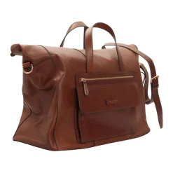 DAMES The Bridge Weekendtassen^e leren Duffle tas Alberto Model