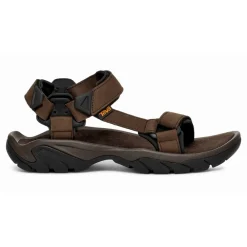 Heren Teva e leren heren wandelsandalen