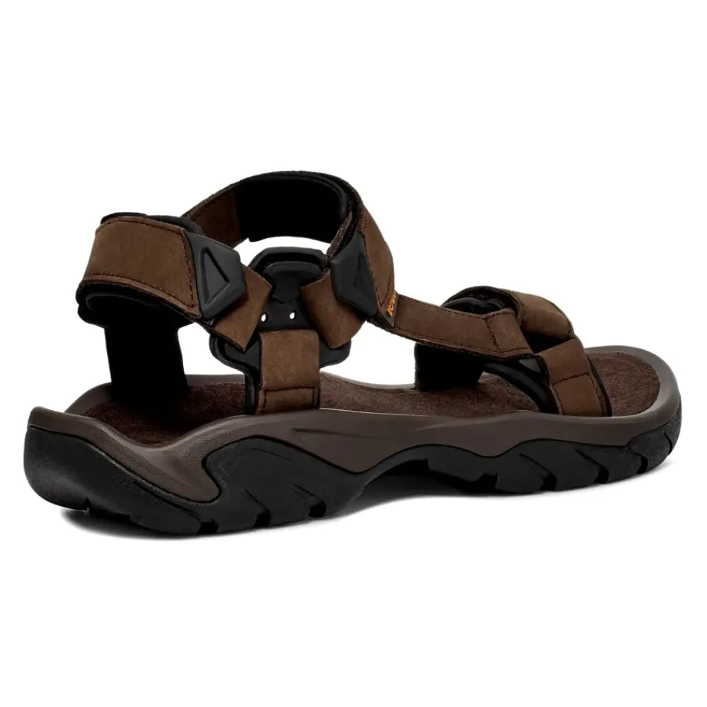Heren Teva e leren heren wandelsandalen