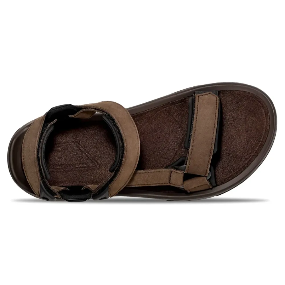 Heren Teva e leren heren wandelsandalen