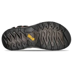 Heren Teva e leren heren wandelsandalen