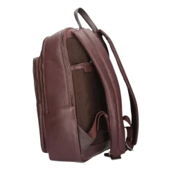 Heren Piquadro e leren laptop rugzak