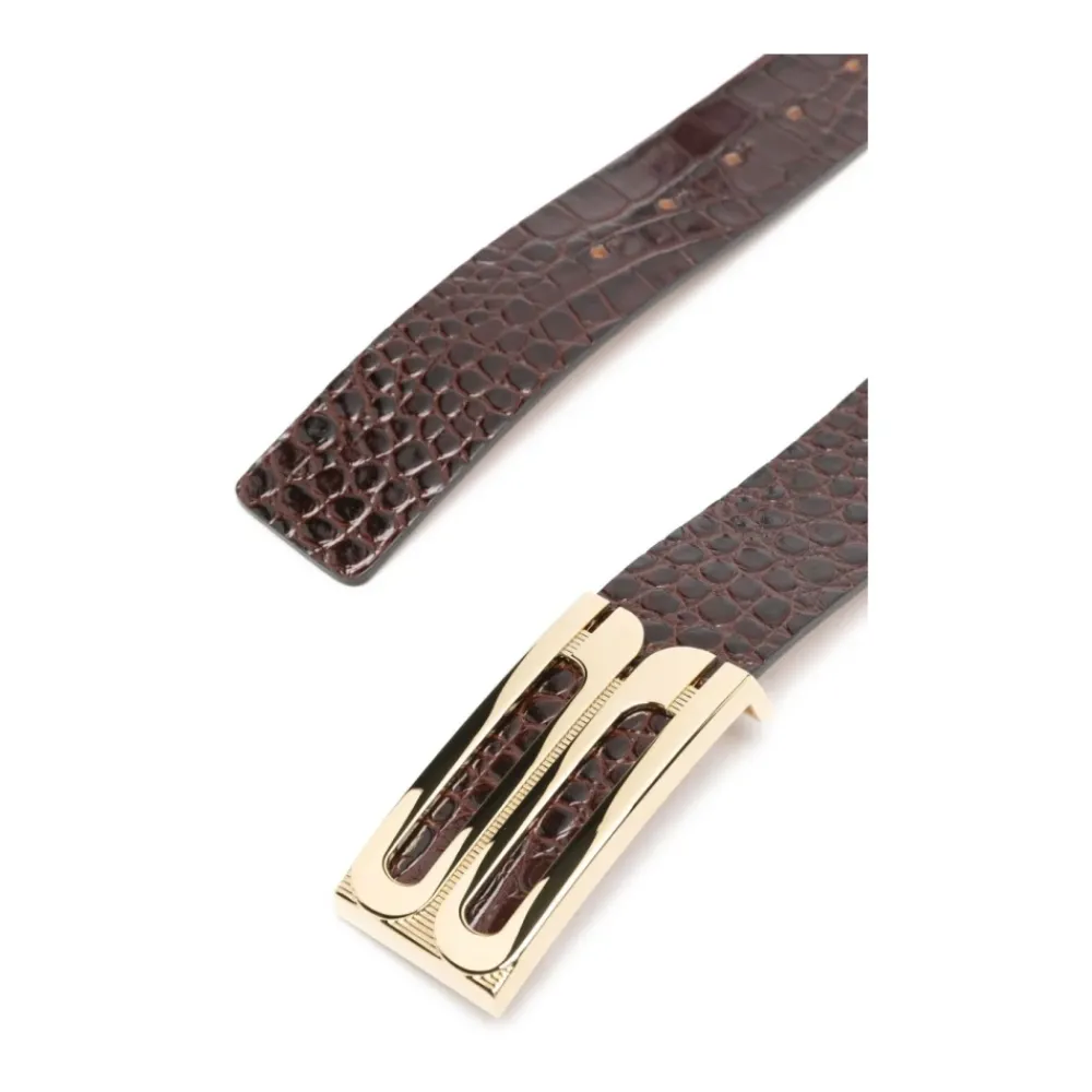 DAMES Victoria Beckham e Leren Riem voor Vrouwen