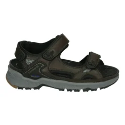 Heren Allrounder e leren sandalen