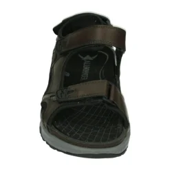 Heren Allrounder e leren sandalen