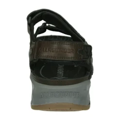 Heren Allrounder e leren sandalen
