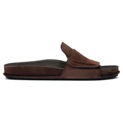 Heren Jacquemus e leren sandalen