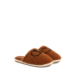 Heren Valentino Garavani e leren sandalen met VLogo-detail