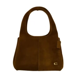 DAMES Coach Handtassen^e leren schoudertas