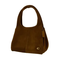 DAMES Coach Handtassen^e leren schoudertas