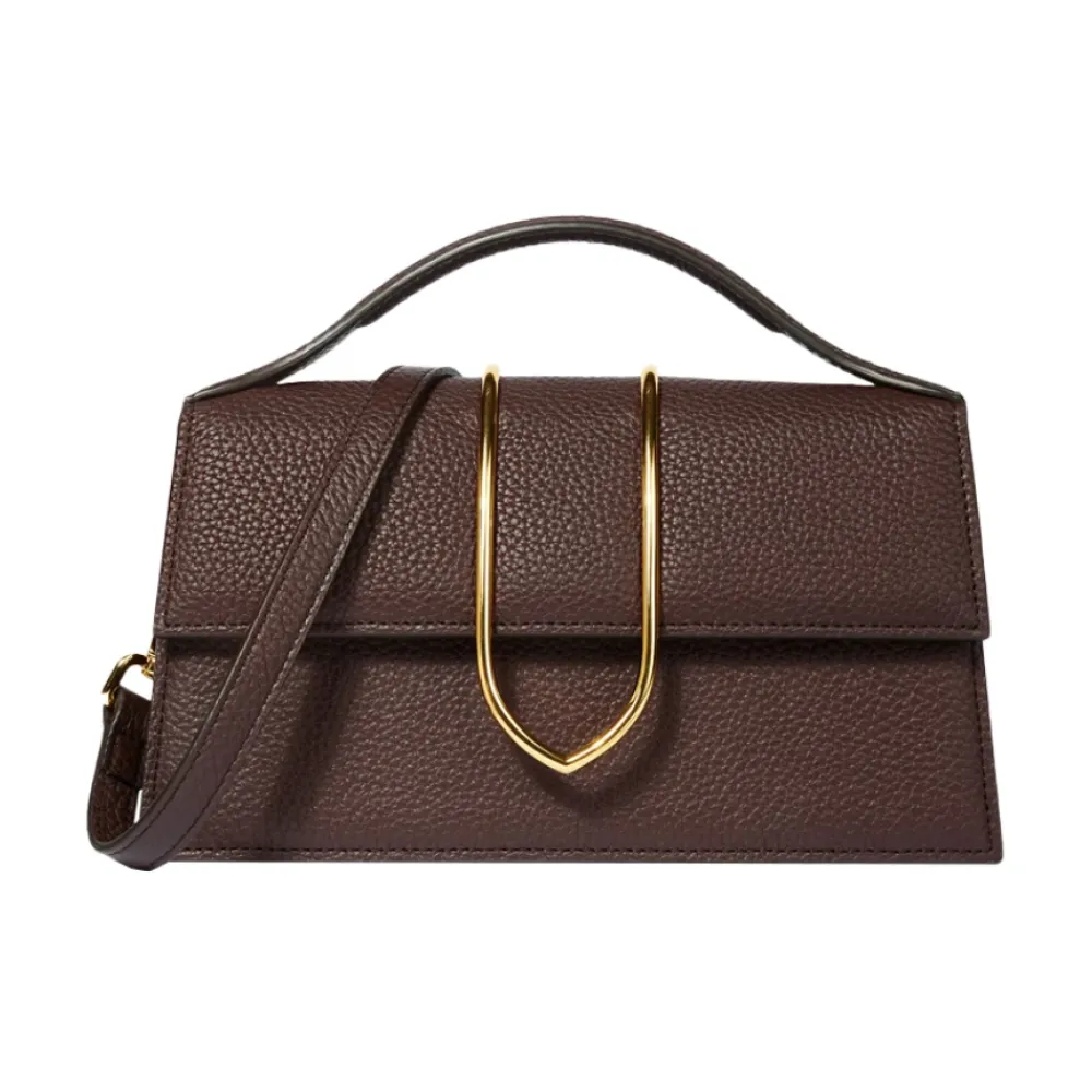 DAMES Jacquemus e Leren Schoudertas