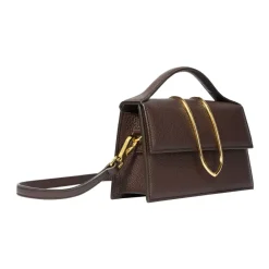 DAMES Jacquemus e Leren Schoudertas