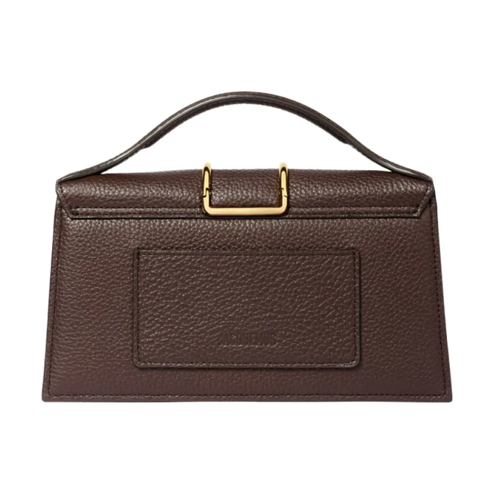 DAMES Jacquemus e Leren Schoudertas