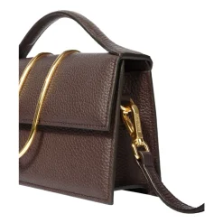 DAMES Jacquemus e Leren Schoudertas