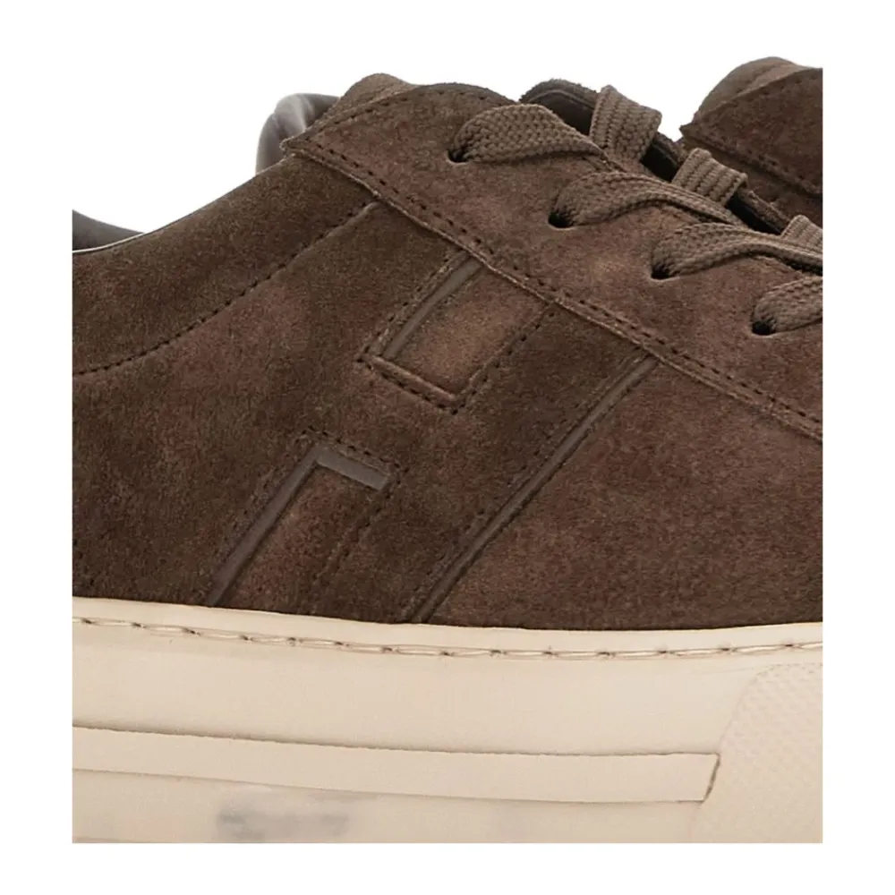 Heren Hogan Sneakers^e Leren Sneakers voor Mannen