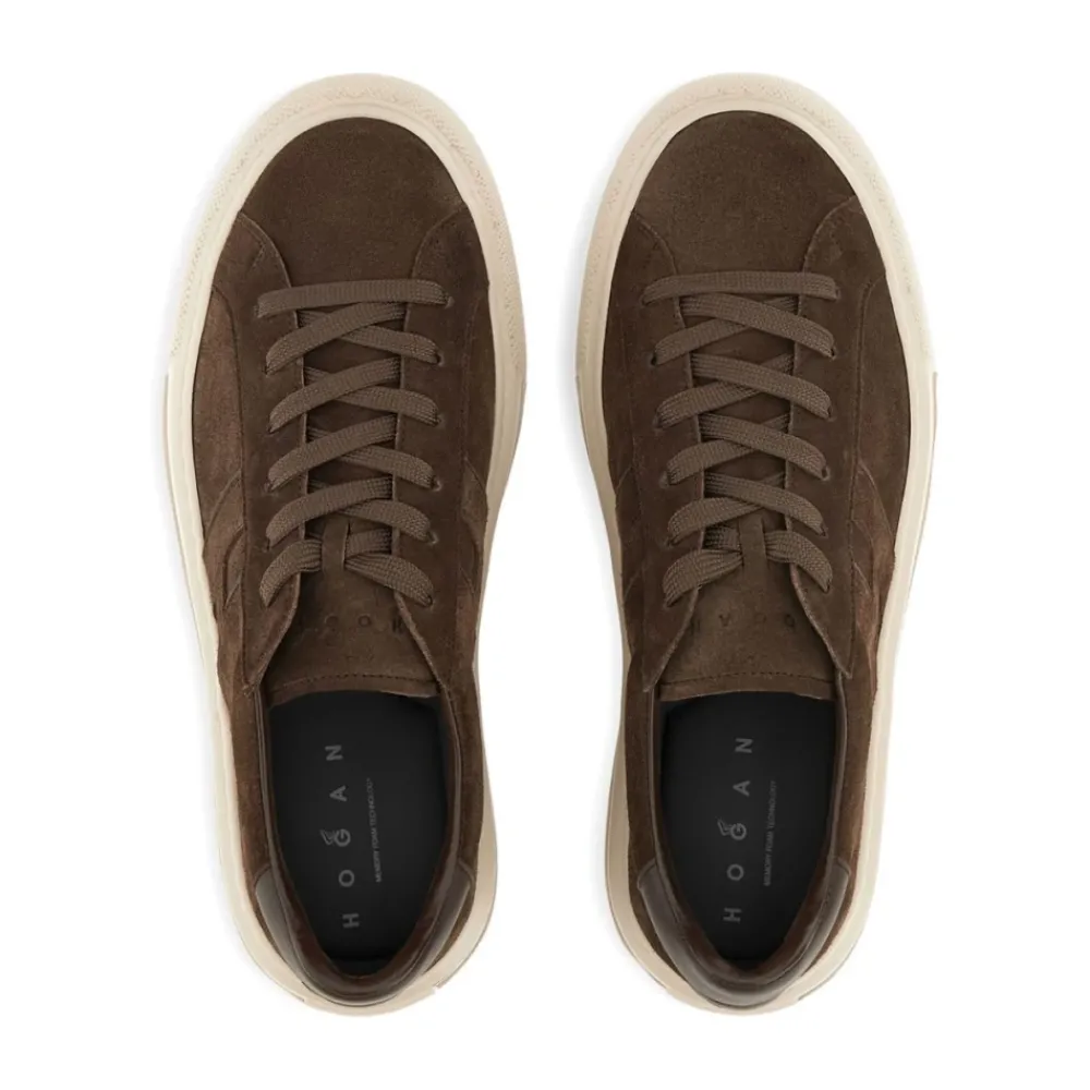 Heren Hogan Sneakers^e Leren Sneakers voor Mannen