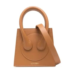 DAMES AZ FACTORY Heuptassen^e Leren Tote Tas