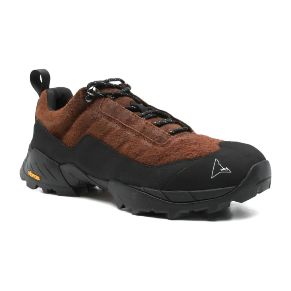 ROA Outdoorschoenen^e leren veterschoenen