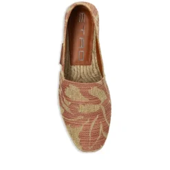 Heren Etro e Linnen Espadrilles