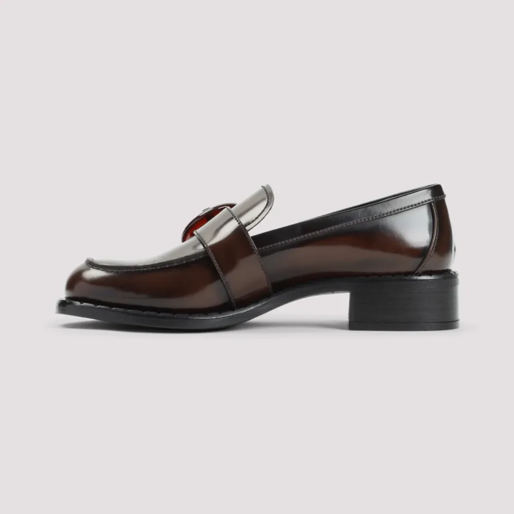 DAMES Prada e Loafer Schoenen voor Vrouwen