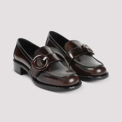 DAMES Prada e Loafer Schoenen voor Vrouwen