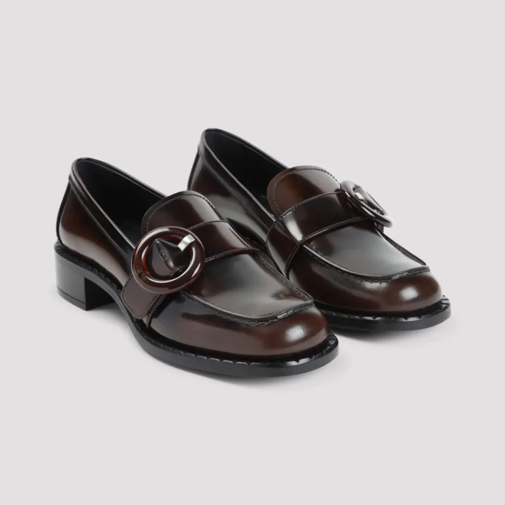 DAMES Prada e Loafer Schoenen voor Vrouwen