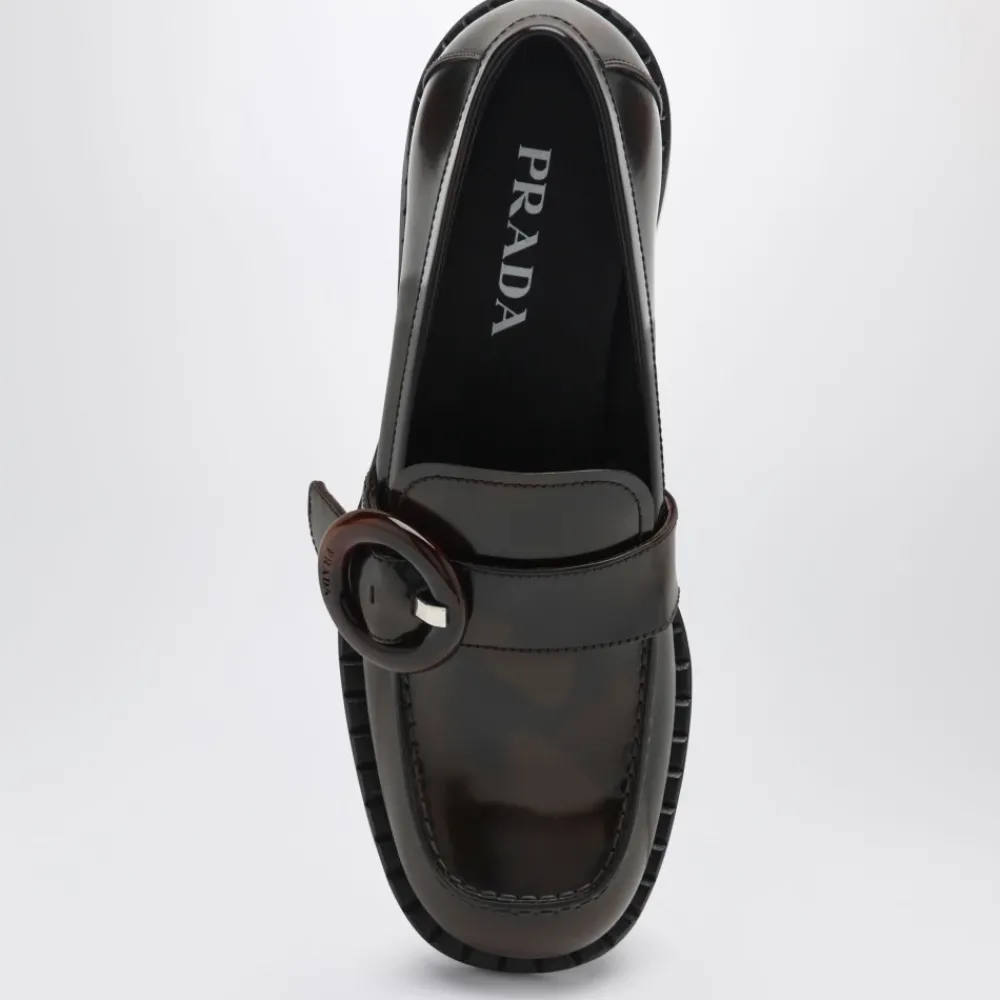 DAMES Prada e Mocassino Sandalen