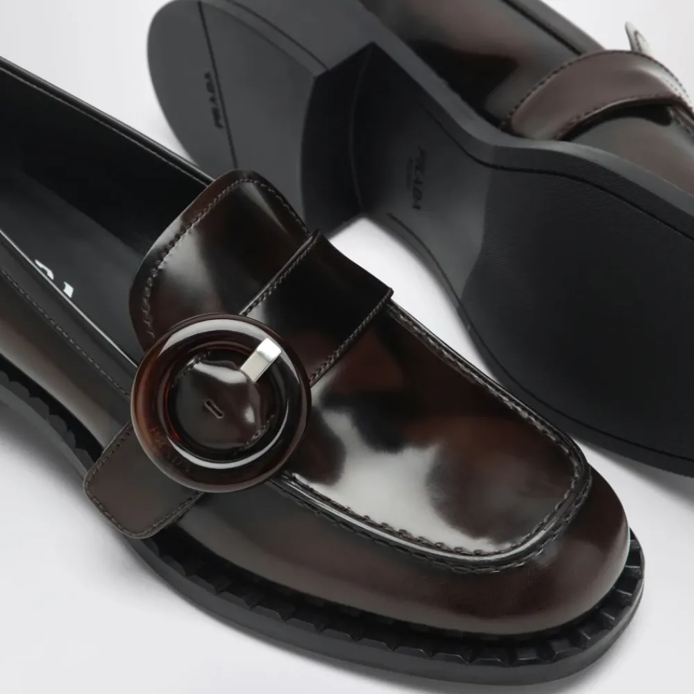 DAMES Prada e Mocassino Sandalen