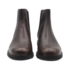 Heren Camper e of zwarte suède Chelsea laarzen