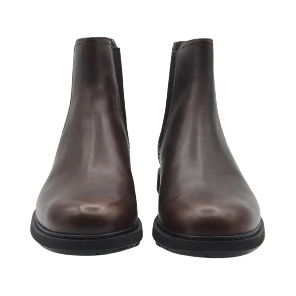 Heren Camper e of zwarte suède Chelsea laarzen