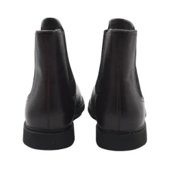 Heren Camper e of zwarte suède Chelsea laarzen